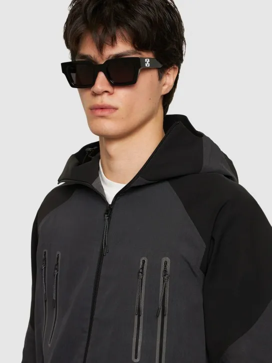 Off-White   Virgil acetate sunglasses 