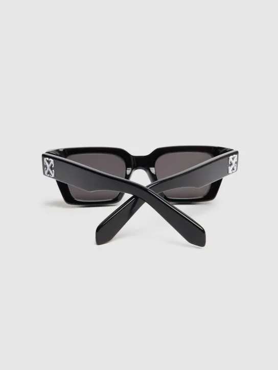 Off-White   Virgil acetate sunglasses 