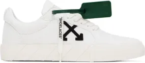 Off-White Vulcanized Low Sneakers