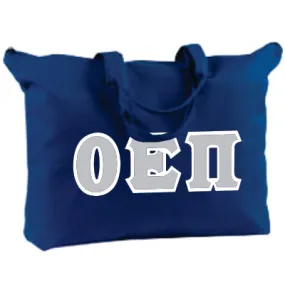 Omicron Epsilon Pi Shoulder Bag - BE009 - TWILL