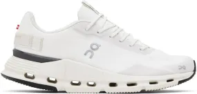 On White Cloudnova Form Sneakers