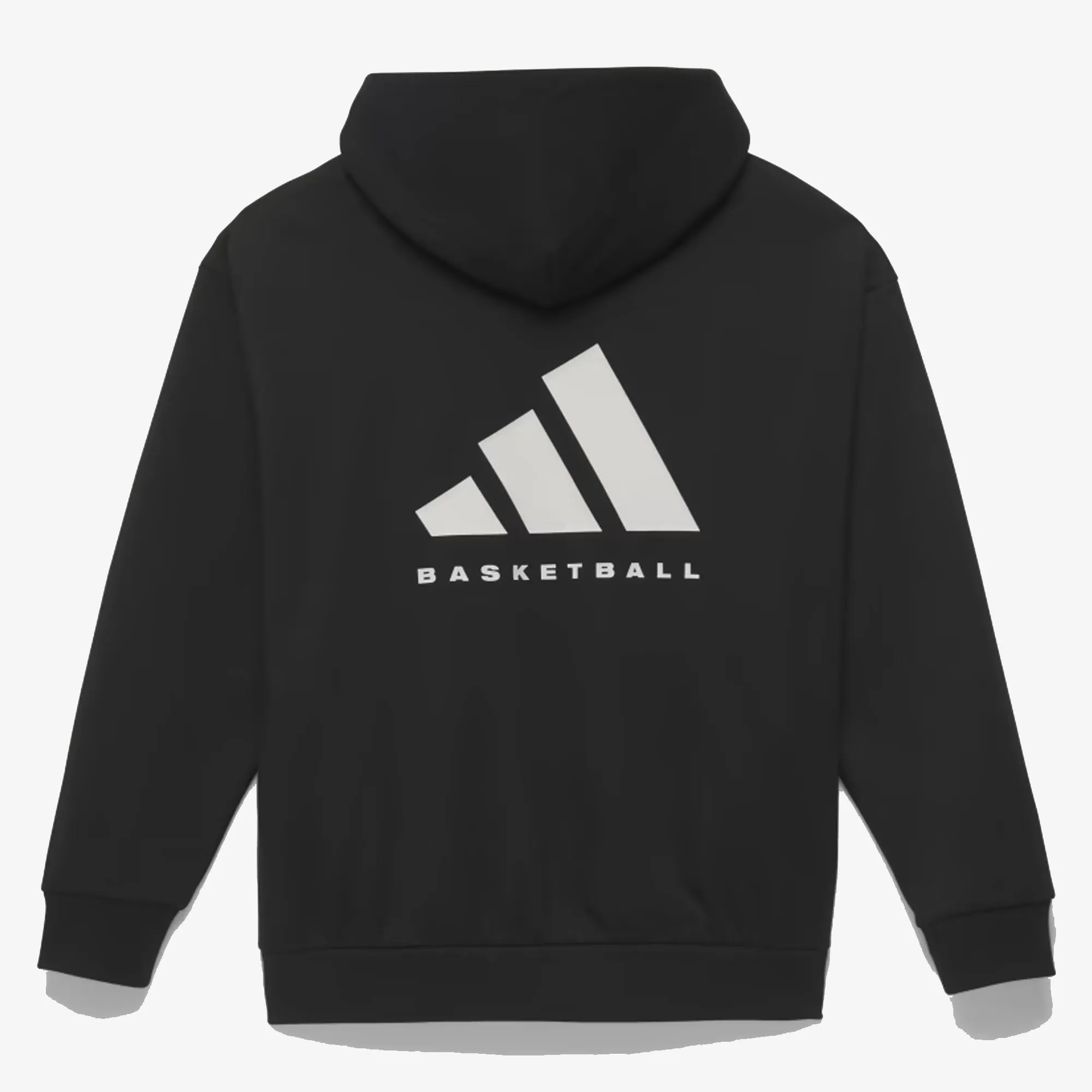 ONE BASKETBALL FLEECE HOODIE 'BLACK'