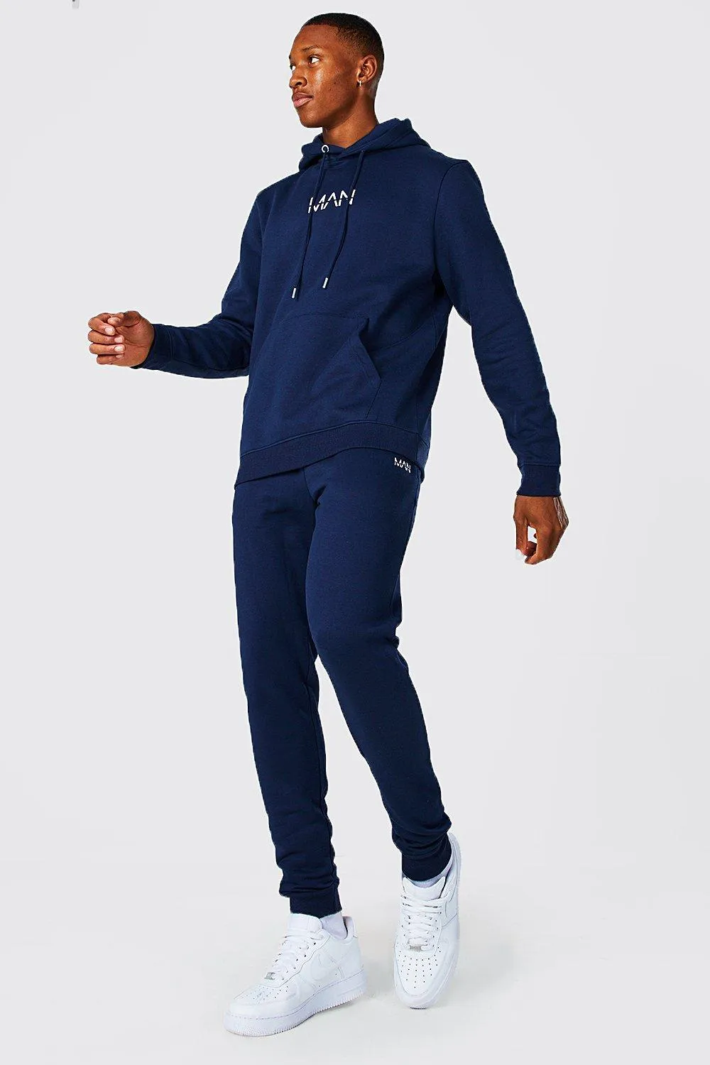 Original Man Hooded Tracksuit