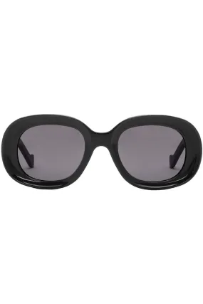 Oval Anagram-Embellished Sunglasses