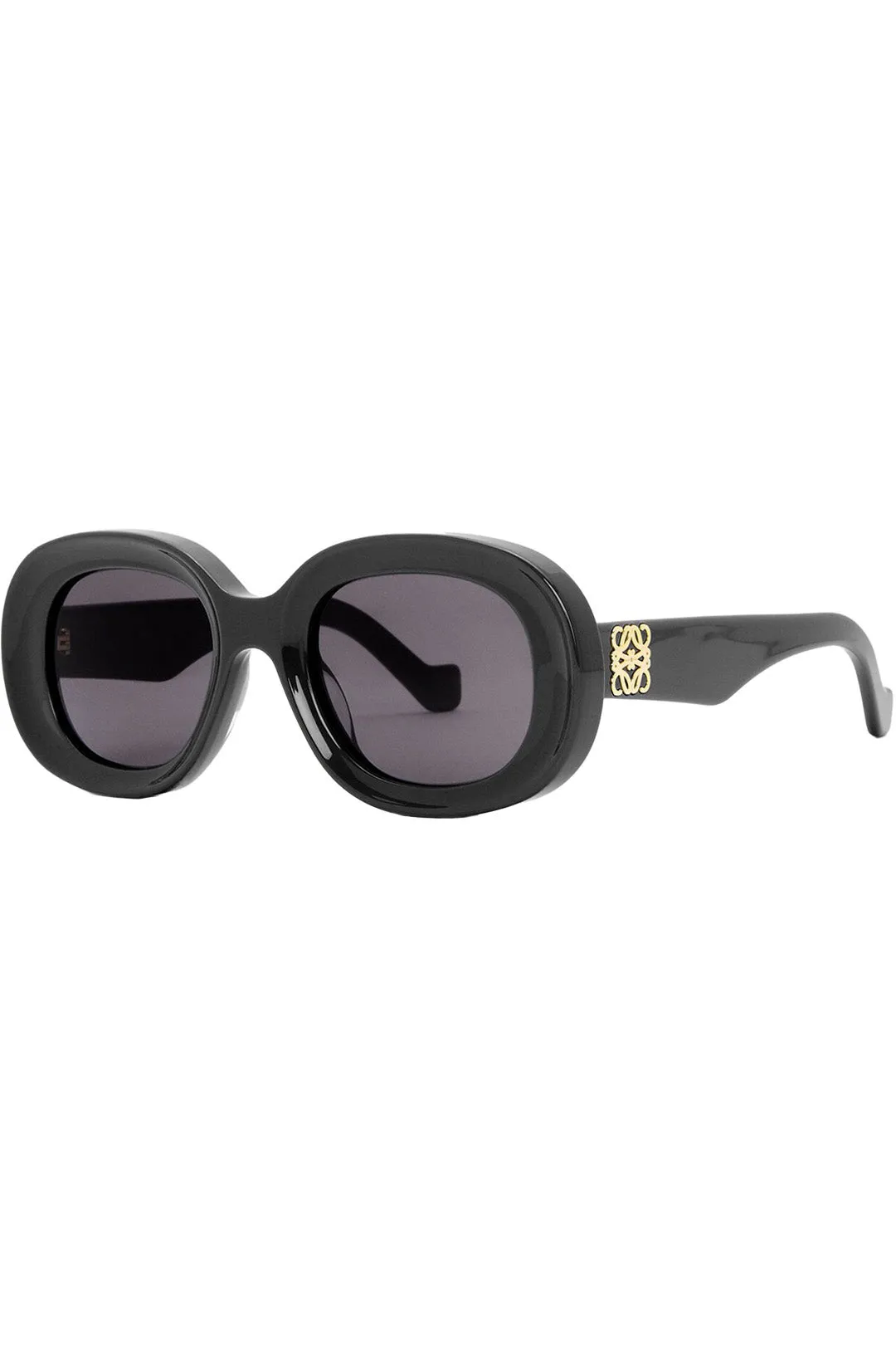 Oval Anagram-Embellished Sunglasses