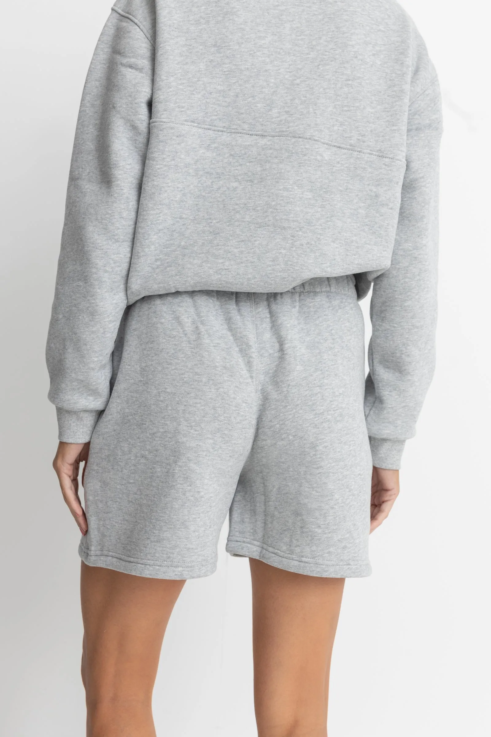 Pacifica Fleece Short Grey