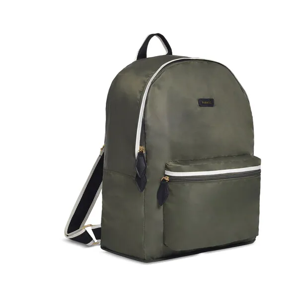 Paravel Fold-Up Backpack, Safari Green