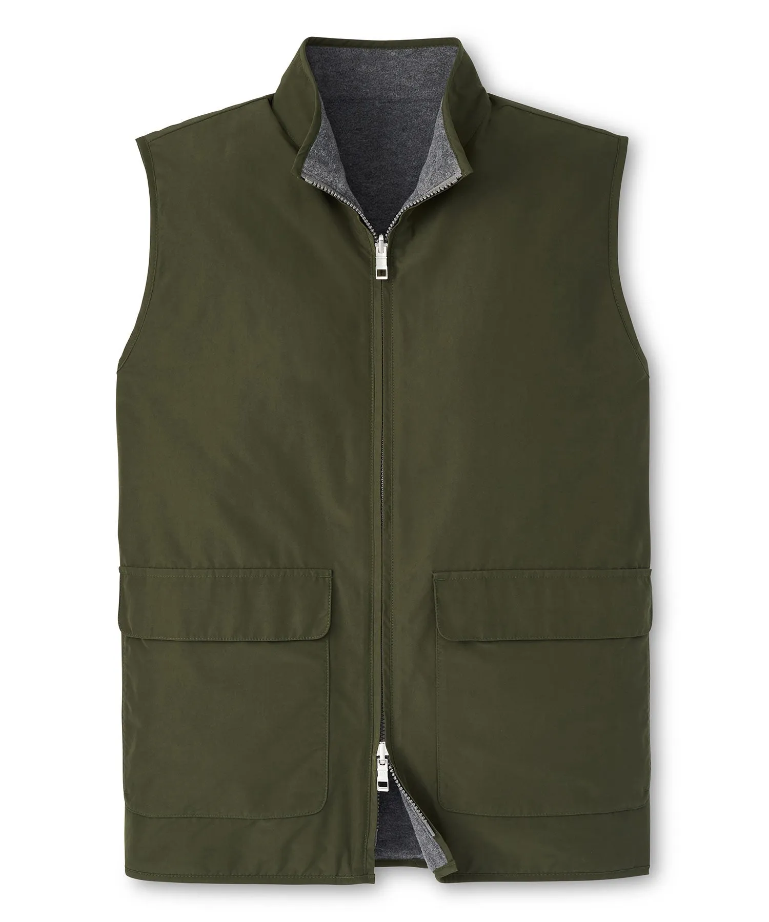 Peter Millar Brentwood Reversible Fleece Vest