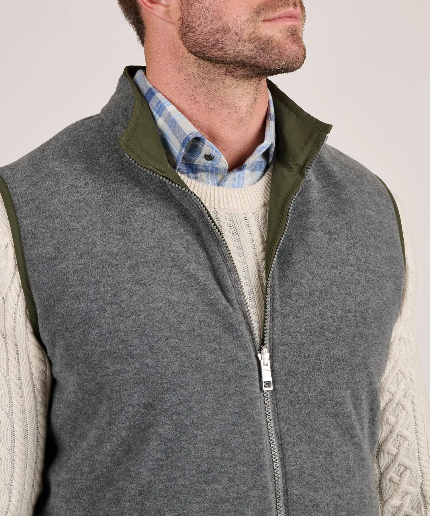 Peter Millar Brentwood Reversible Fleece Vest