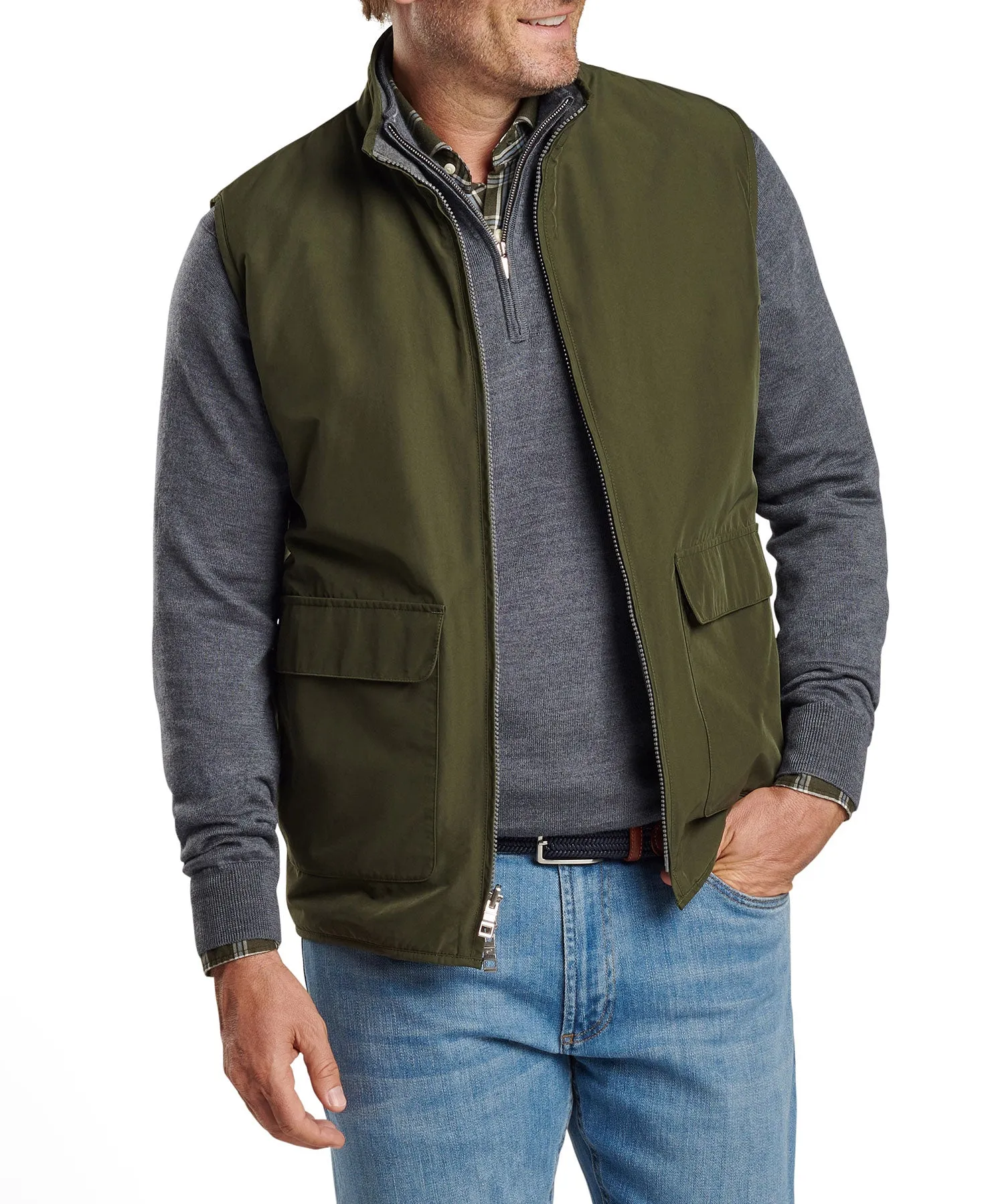 Peter Millar Brentwood Reversible Fleece Vest