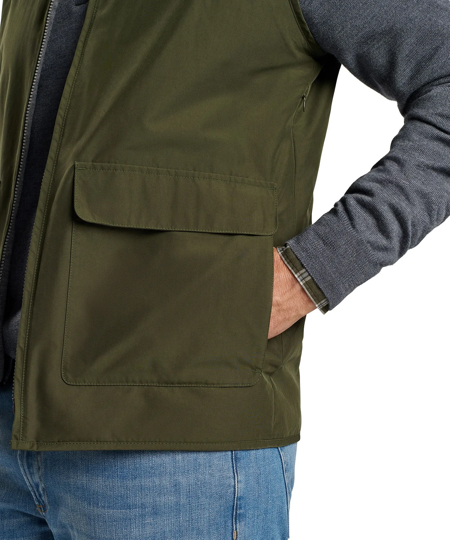 Peter Millar Brentwood Reversible Fleece Vest