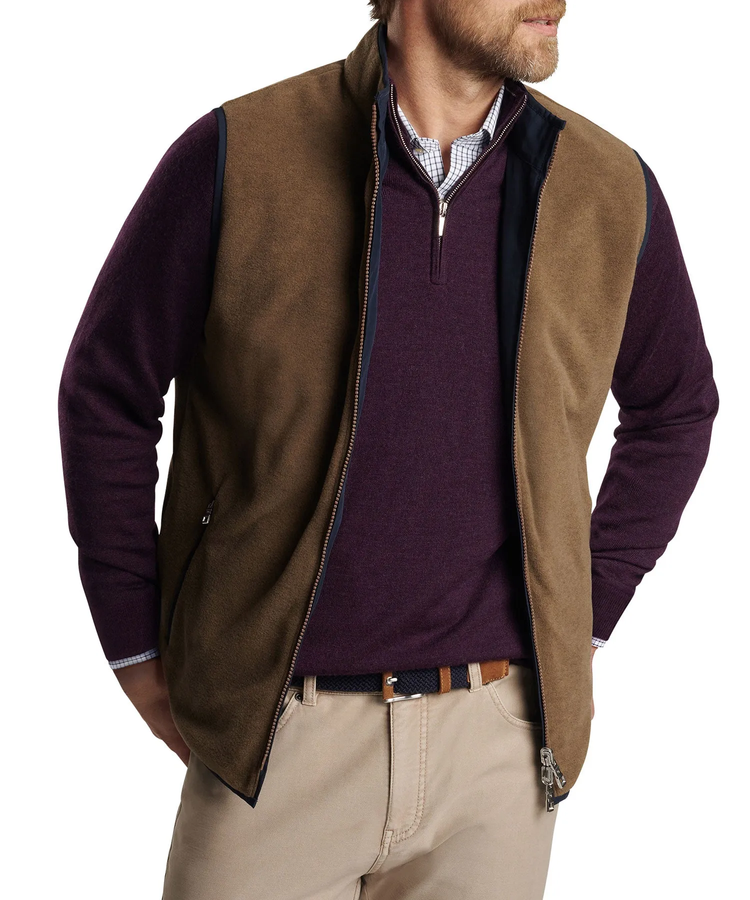 Peter Millar Brentwood Reversible Fleece Vest