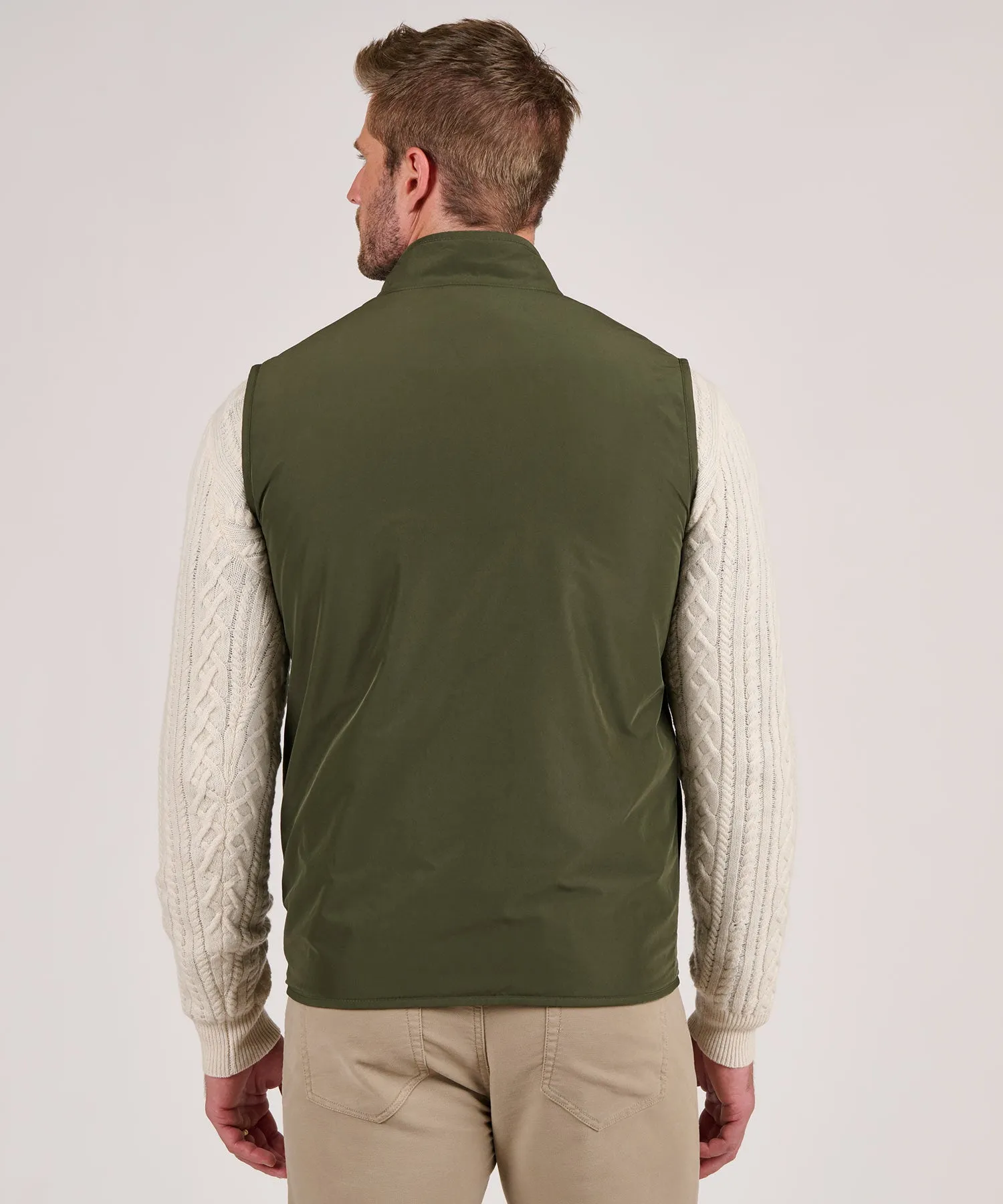 Peter Millar Brentwood Reversible Fleece Vest