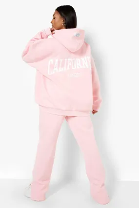 Plus California Straight Leg Tracksuit