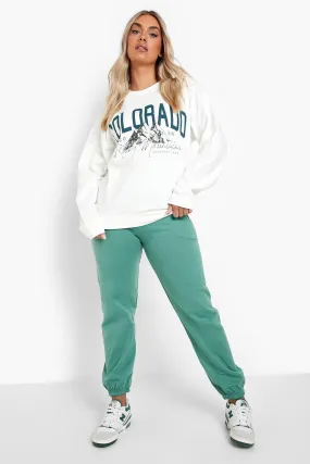 Plus Colorado Contrast Tracksuit