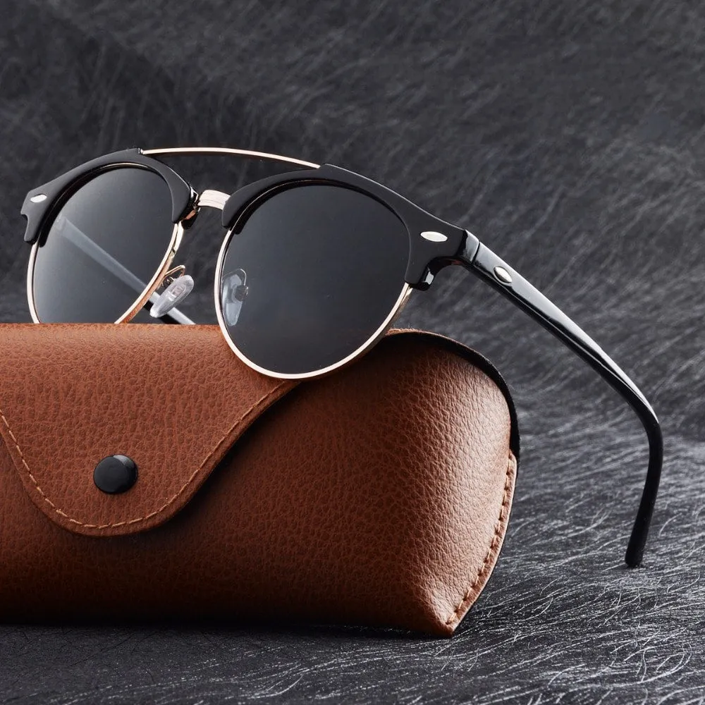 Polarized classic sunglasses