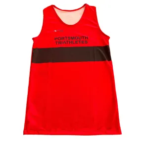 Portsmouth Triathletes Club Kit Mens Vest