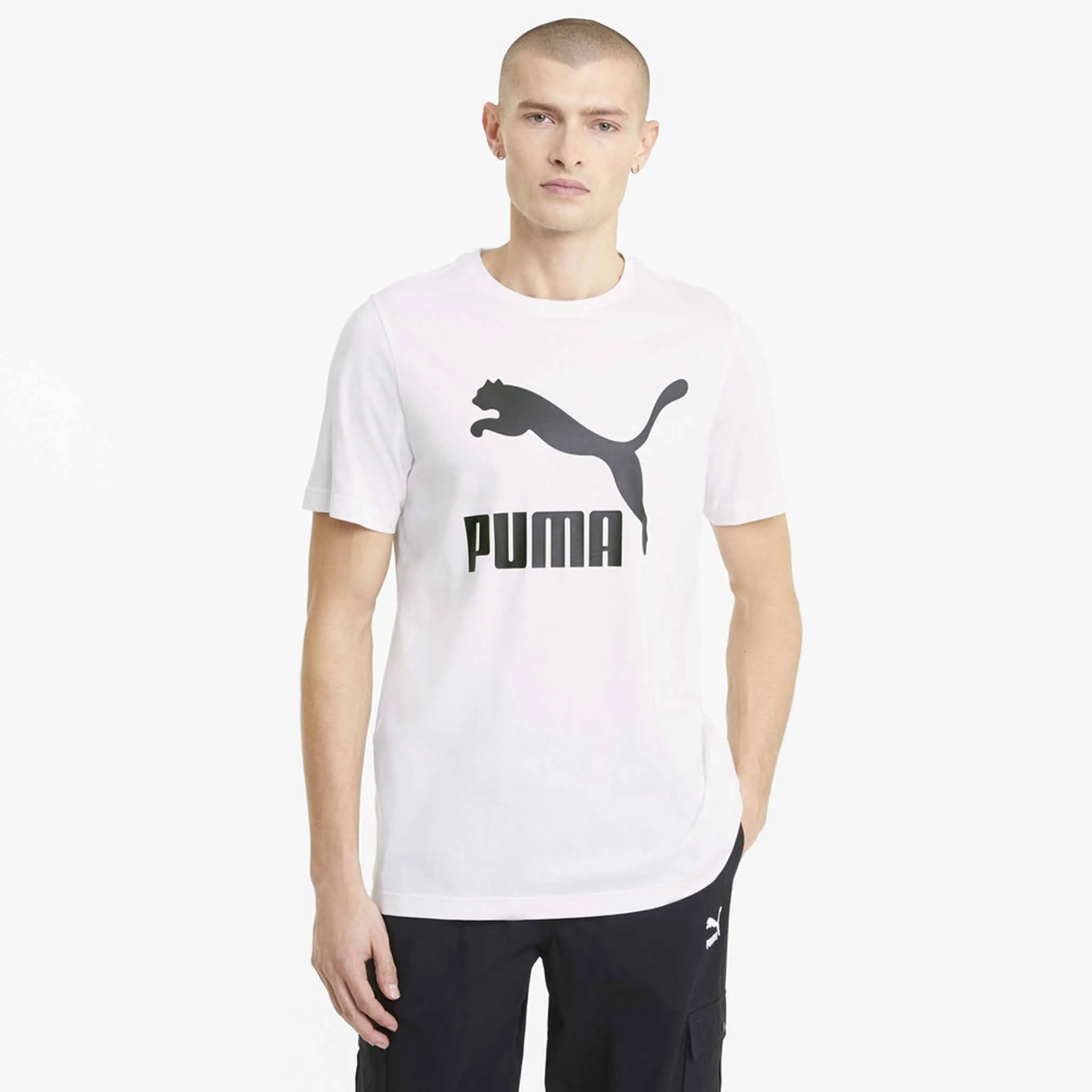 PUMA Classics Logo T-shirt pour homme