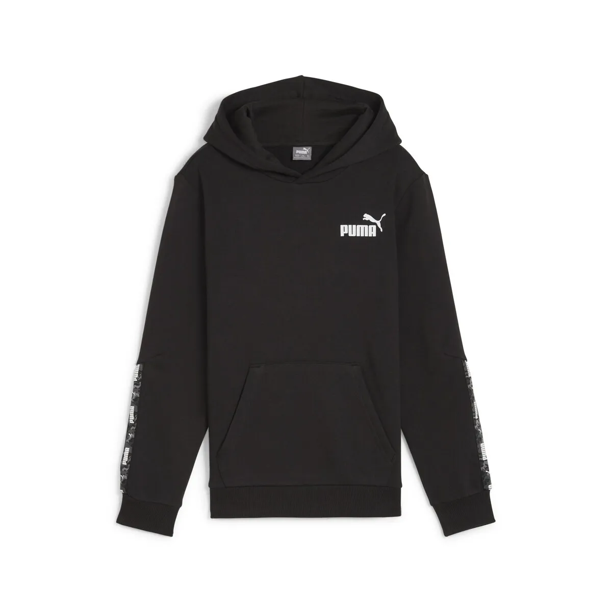 Puma - ESS TAPE CAMO HOODIE TR B