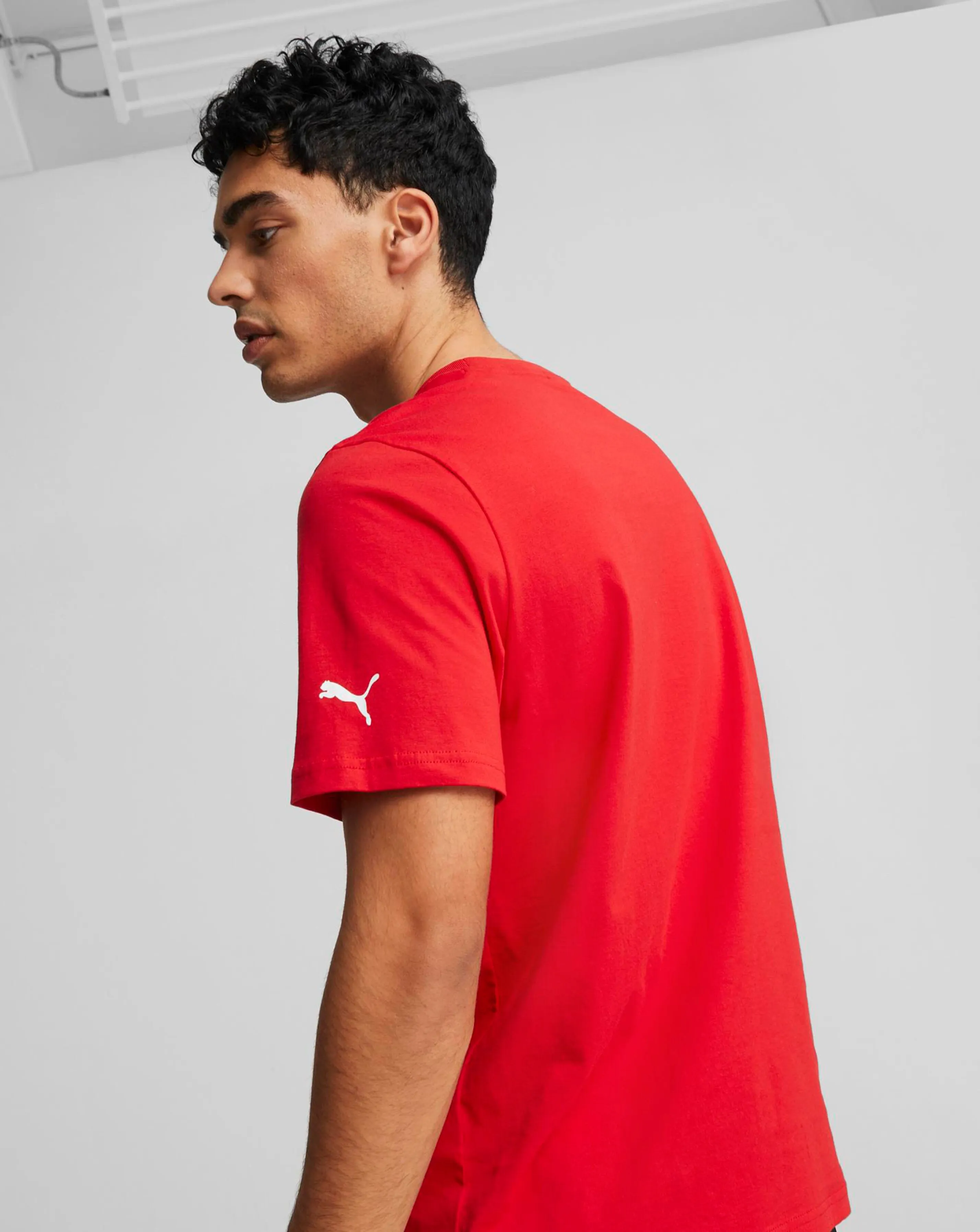 PUMA Ferrari Race Big Shield T Shirt