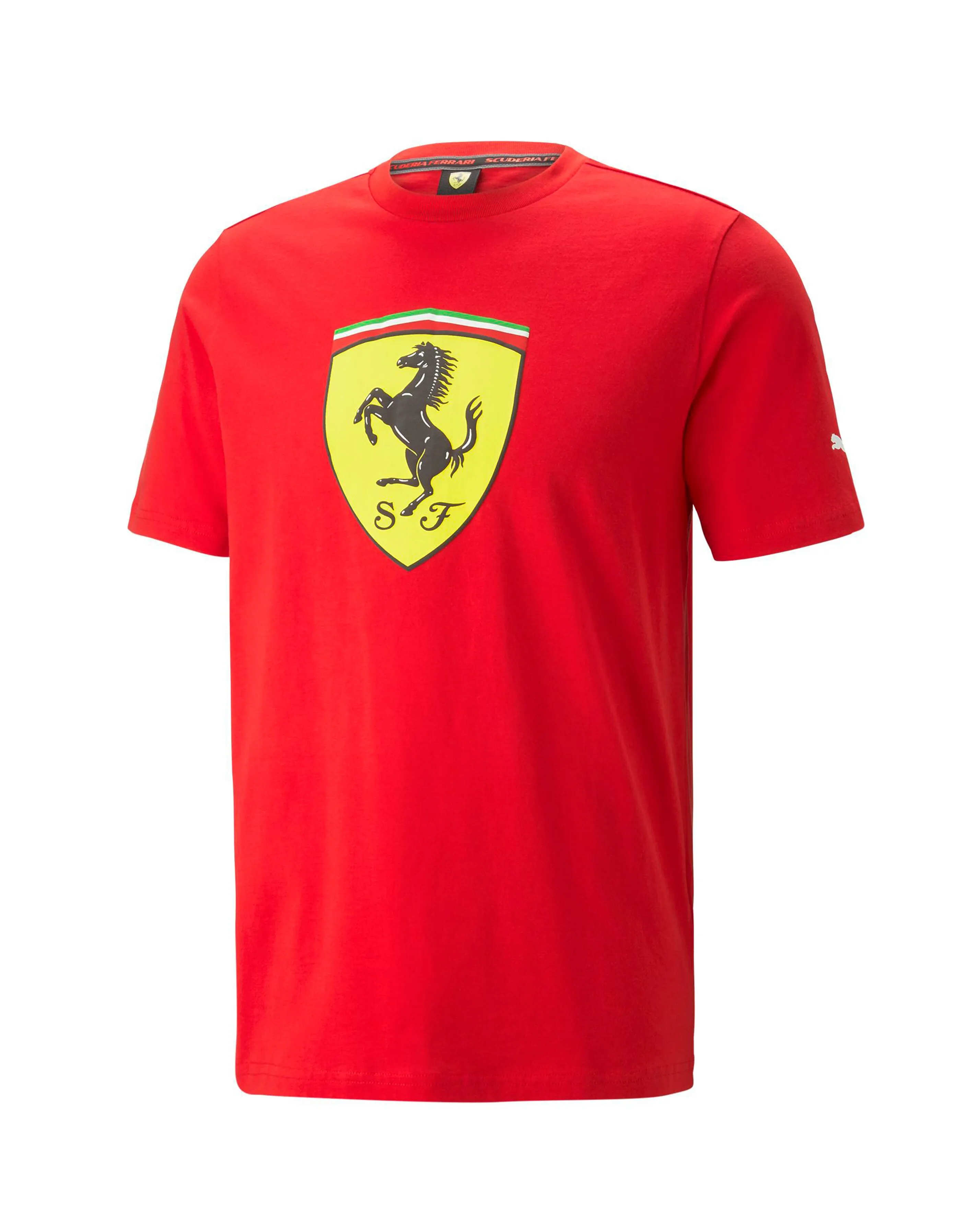 PUMA Ferrari Race Big Shield T Shirt