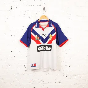 Puma Great Britain Rugby League Shirt - White - L