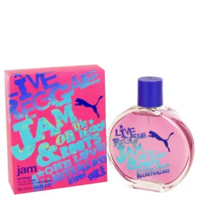 Puma Jam 3.0Oz W Edt Spray