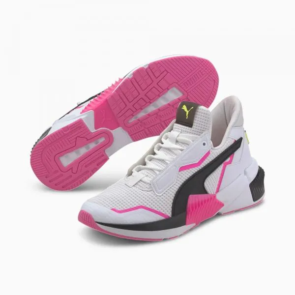 PUMA - Women - W Provoke XT - White/Black/Pink