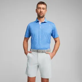 PUMA x Arnold Palmer Geo Men's Polo | Blue Skies | PUMA Golf | PUMA 