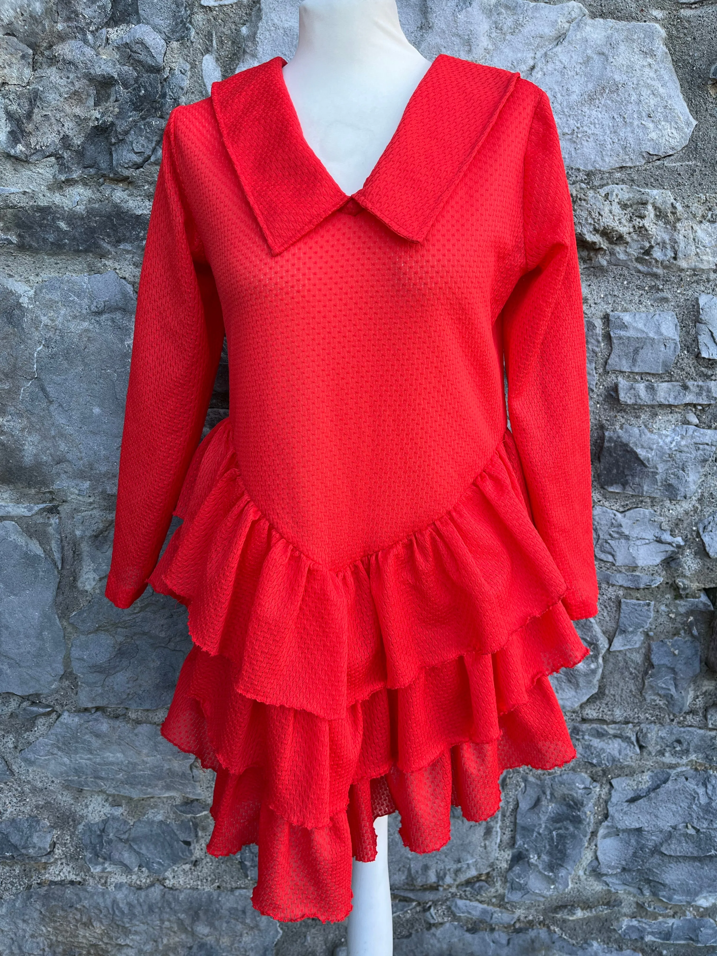 Red tunic uk 10