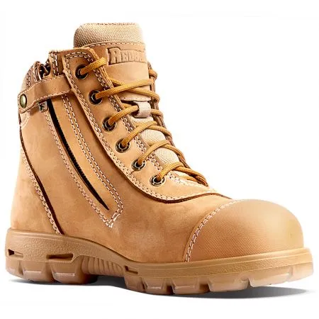 Redback Safety Boot Cobar USCWZS Wheat