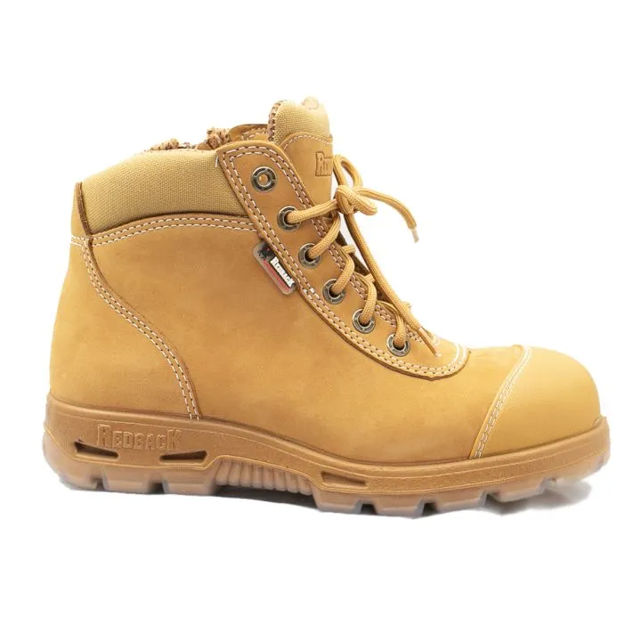 Redback Safety Boot Cobar USCWZS Wheat