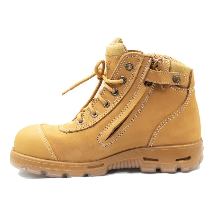 Redback Safety Boot Cobar USCWZS Wheat