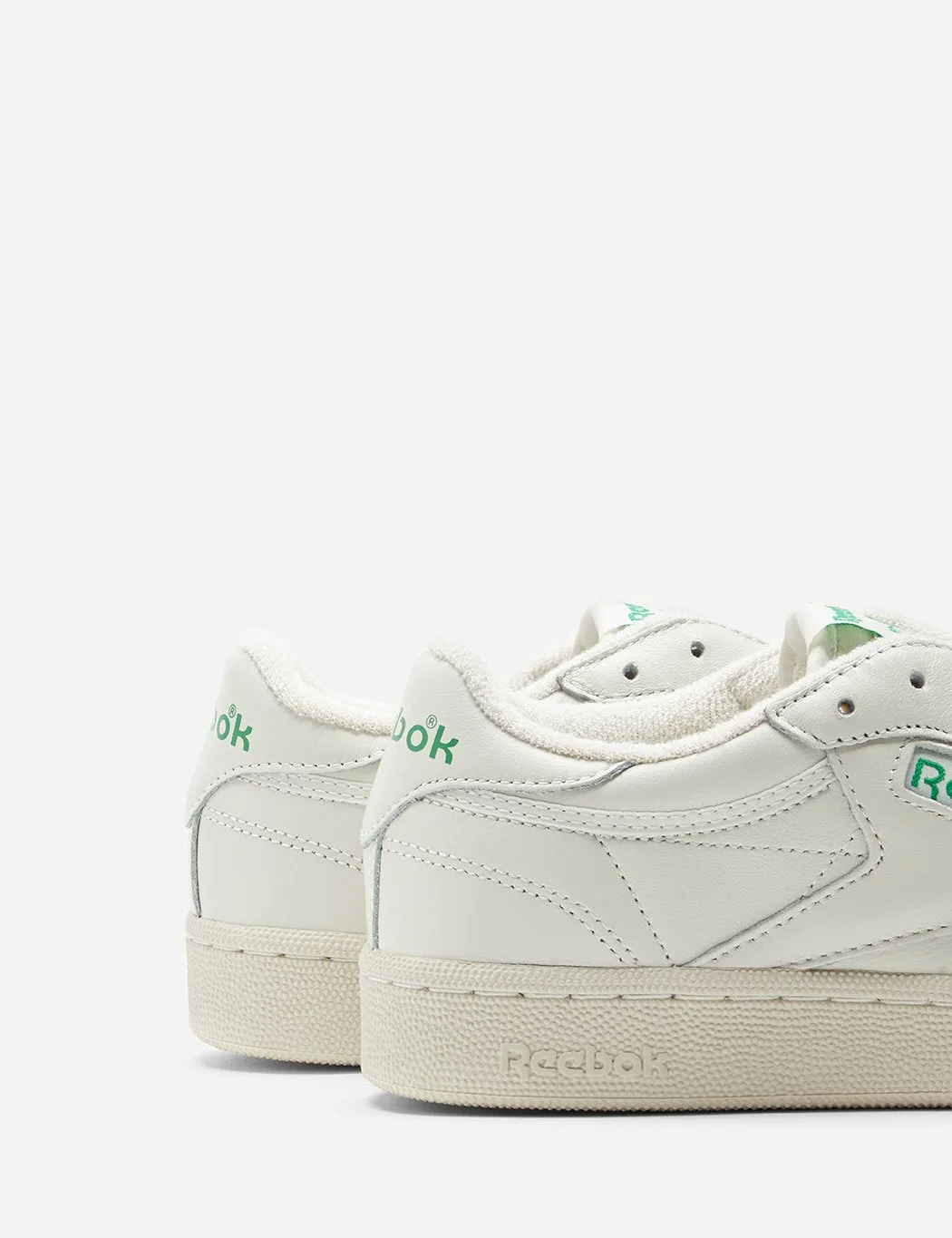 Reebok Club C 1985 (DV6434) - Chalk/Paper White/Green