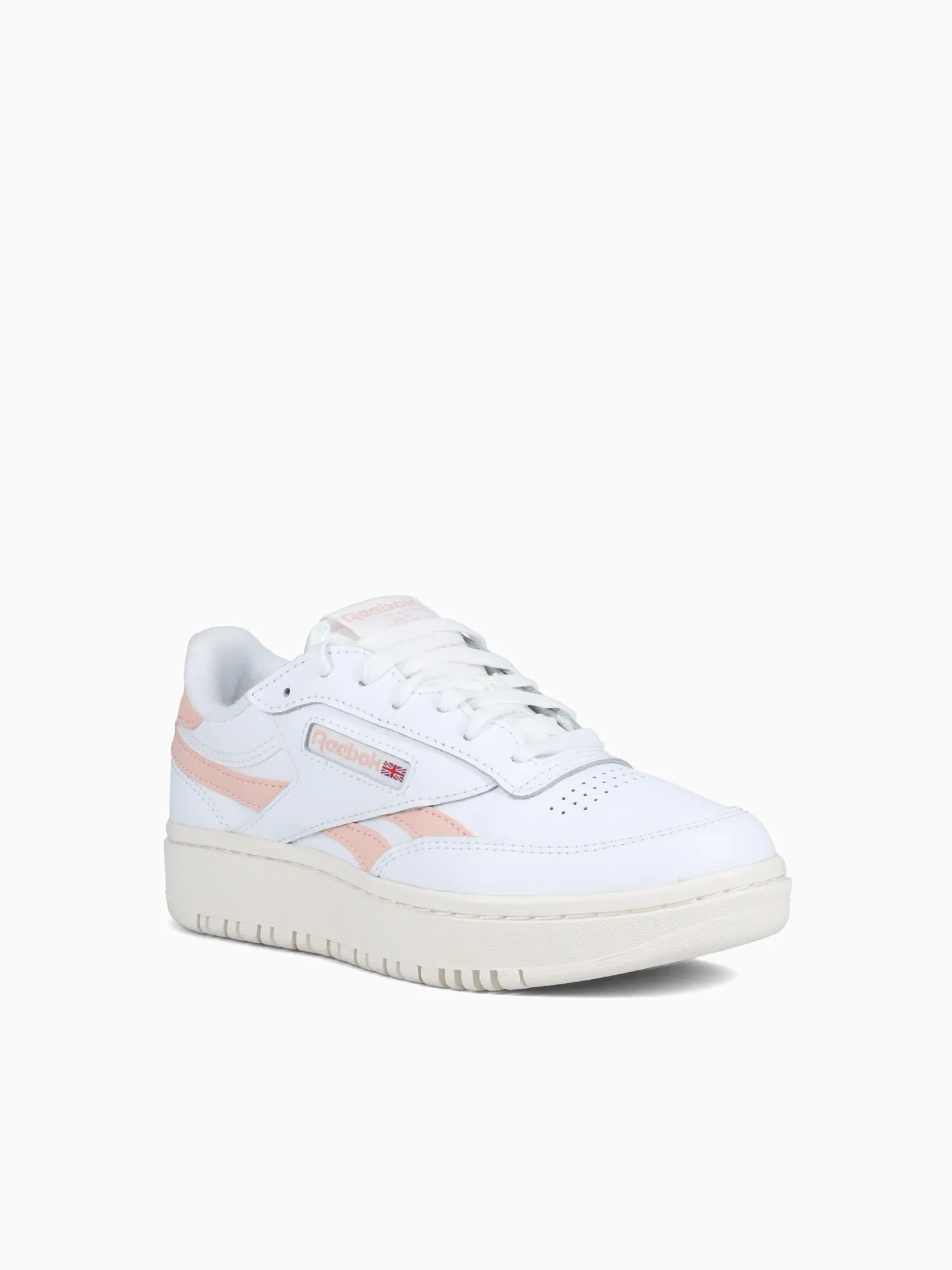 Reebok Club C Double Revenge White Pink Chalk