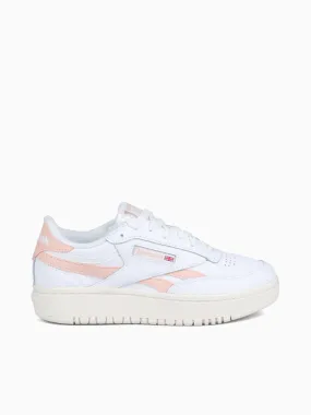 Reebok Club C Double Revenge White Pink Chalk