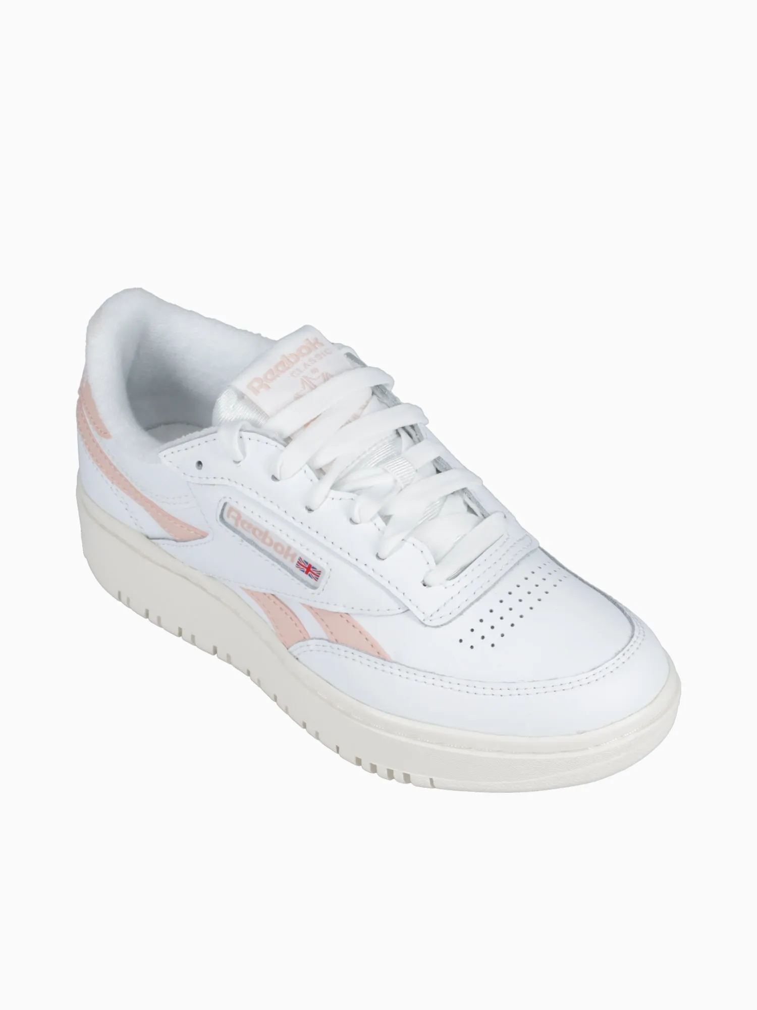 Reebok Club C Double Revenge White Pink Chalk