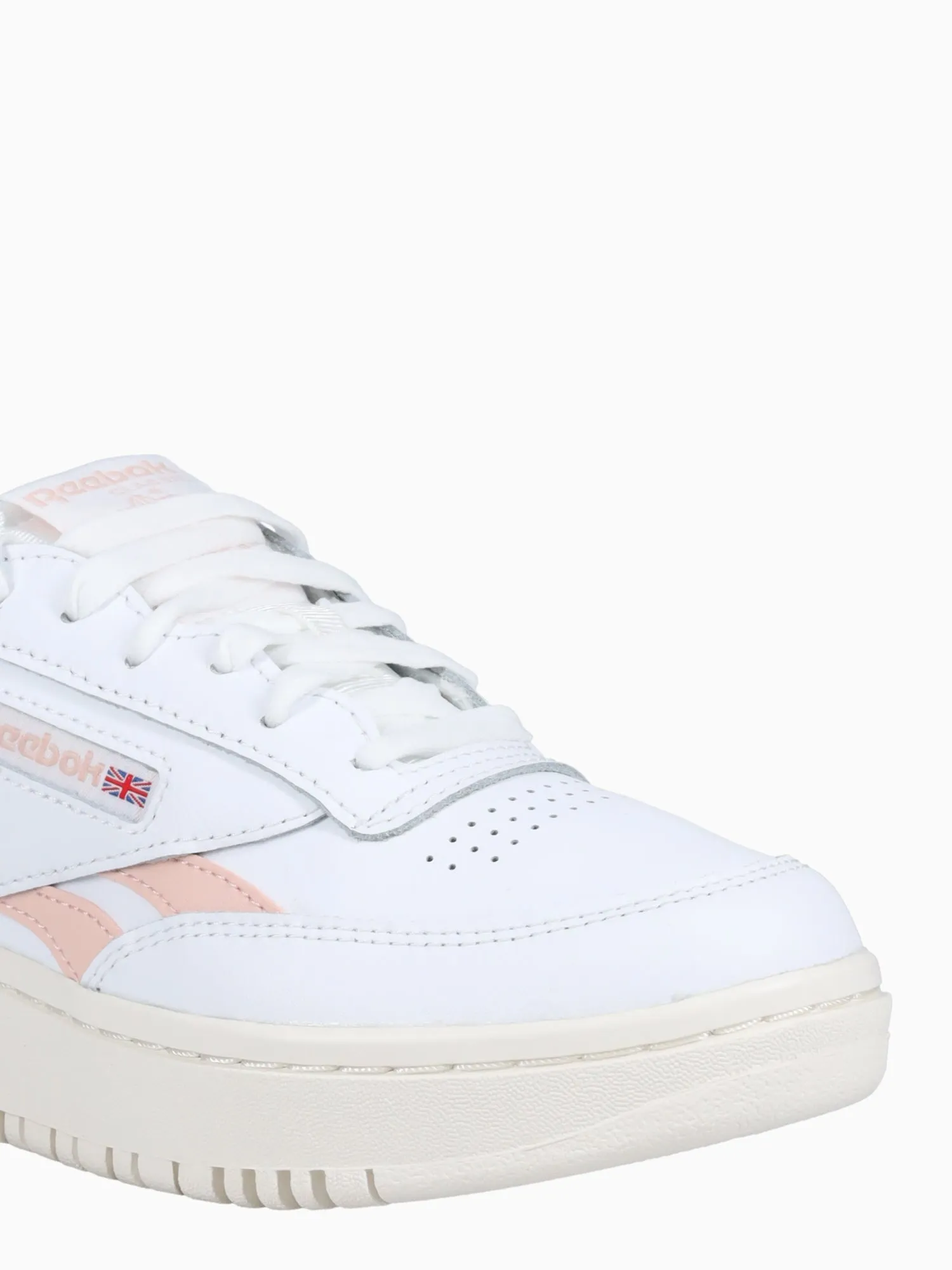 Reebok Club C Double Revenge White Pink Chalk