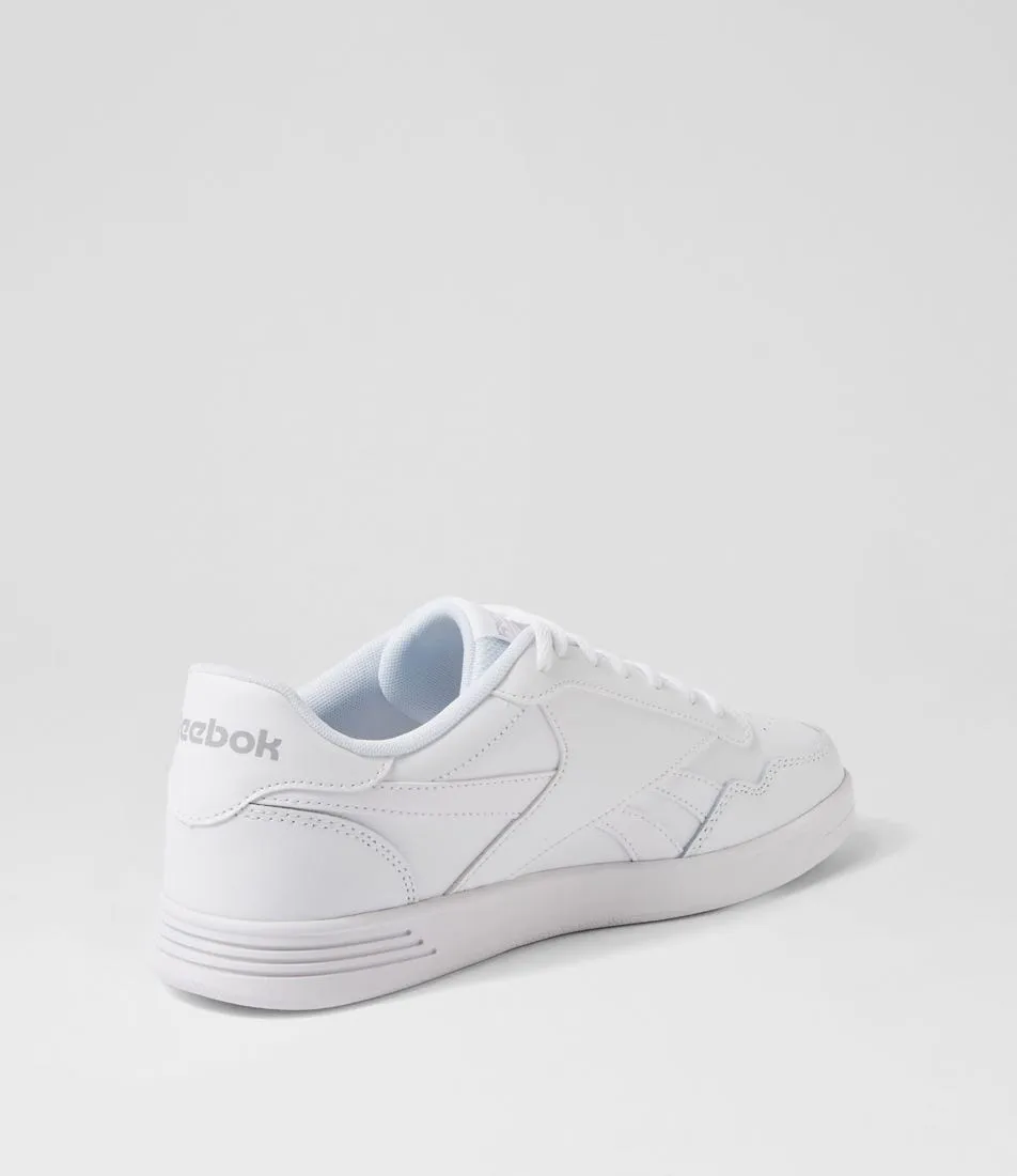 REEBOK Court Advance M White Grey Sneakers