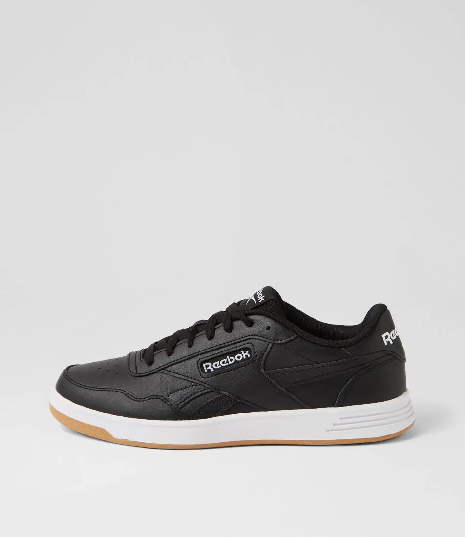 REEBOK Court Advance W Black White Gum Sneakers