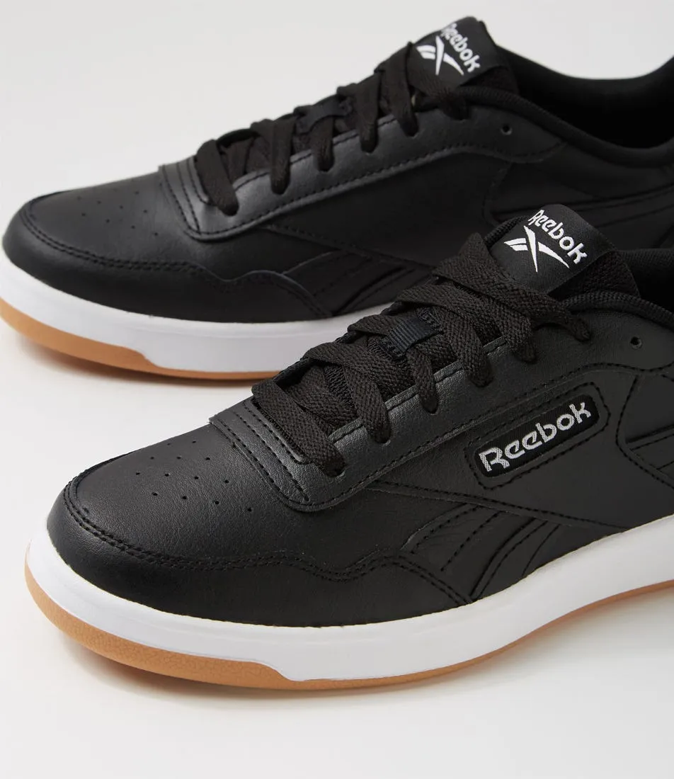 REEBOK Court Advance W Black White Gum Sneakers