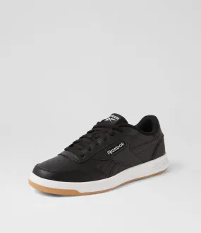 REEBOK Court Advance W Black White Gum Sneakers