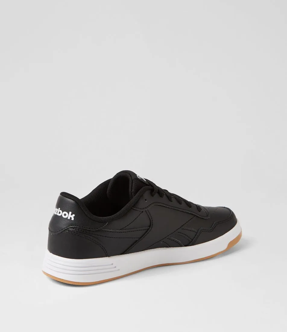 REEBOK Court Advance W Black White Gum Sneakers