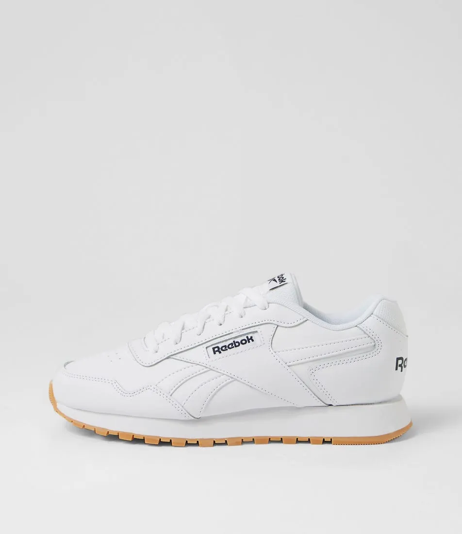 REEBOK Glide M White Navy Gum Sneakers