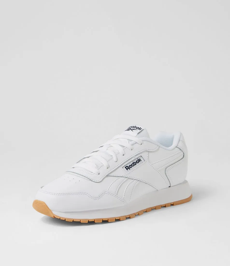 REEBOK Glide M White Navy Gum Sneakers