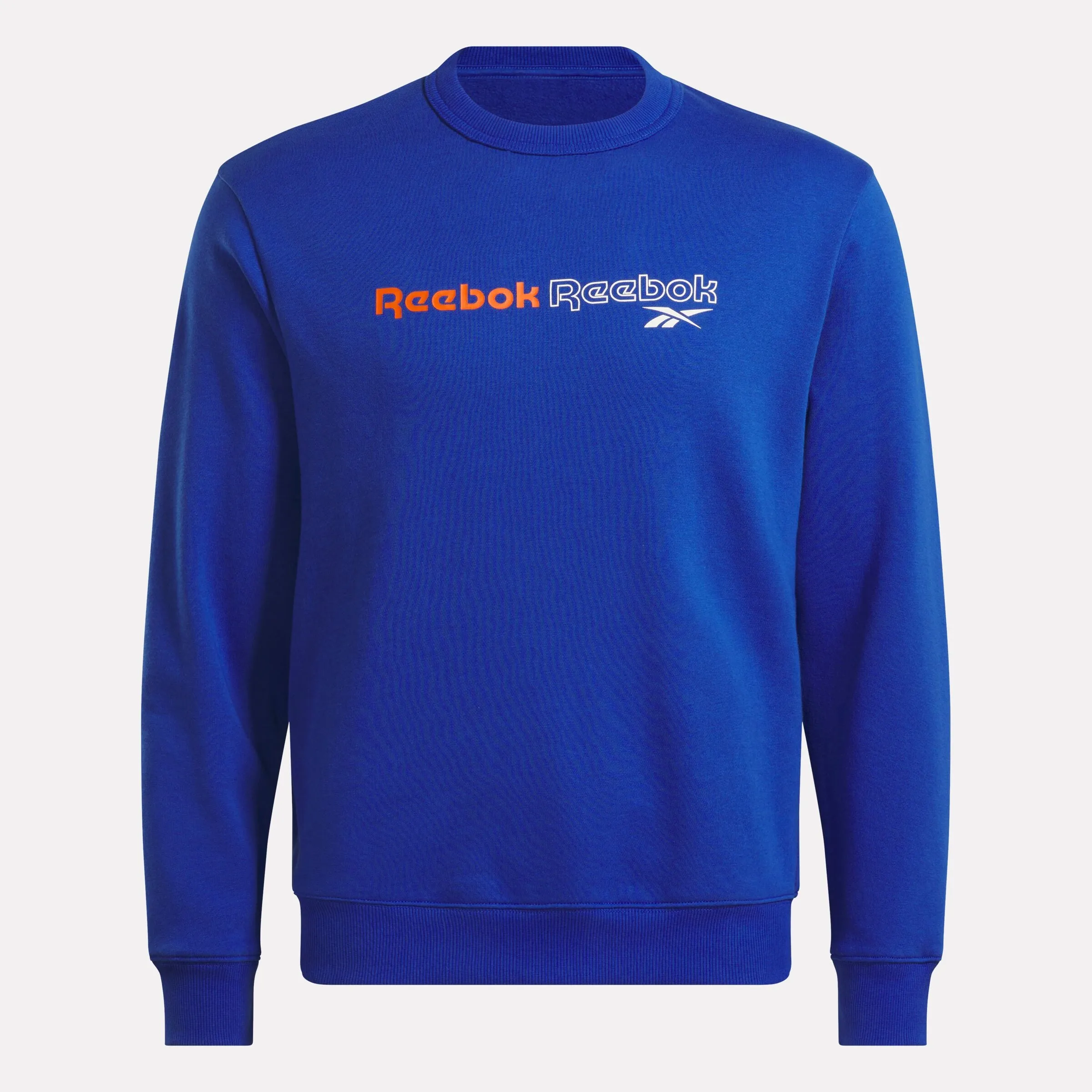 Reebok Identity Brand Proud Crew Sweatshirt Boundless Blue