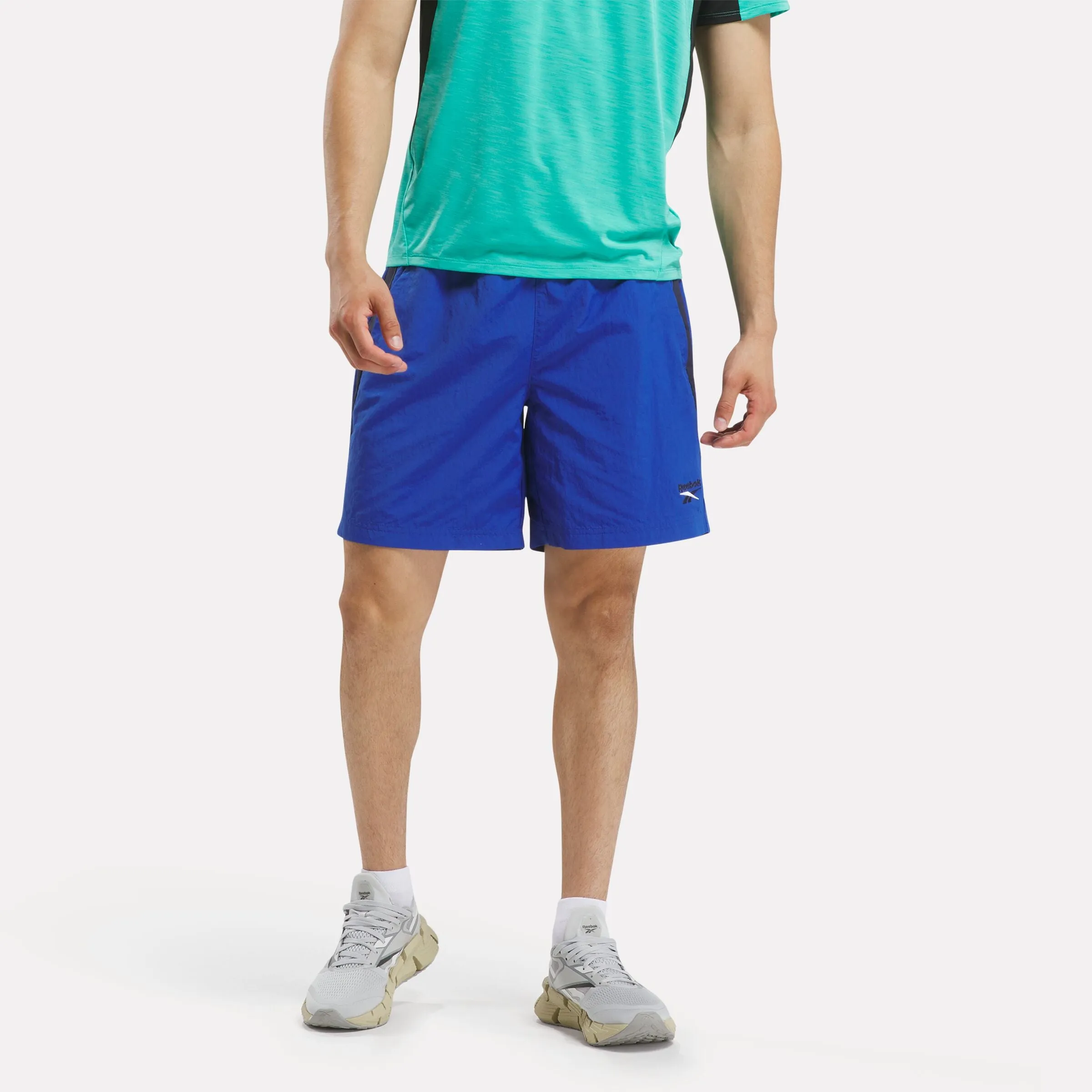 Reebok Identity Crosscheck Woven Shorts Boundless Blue