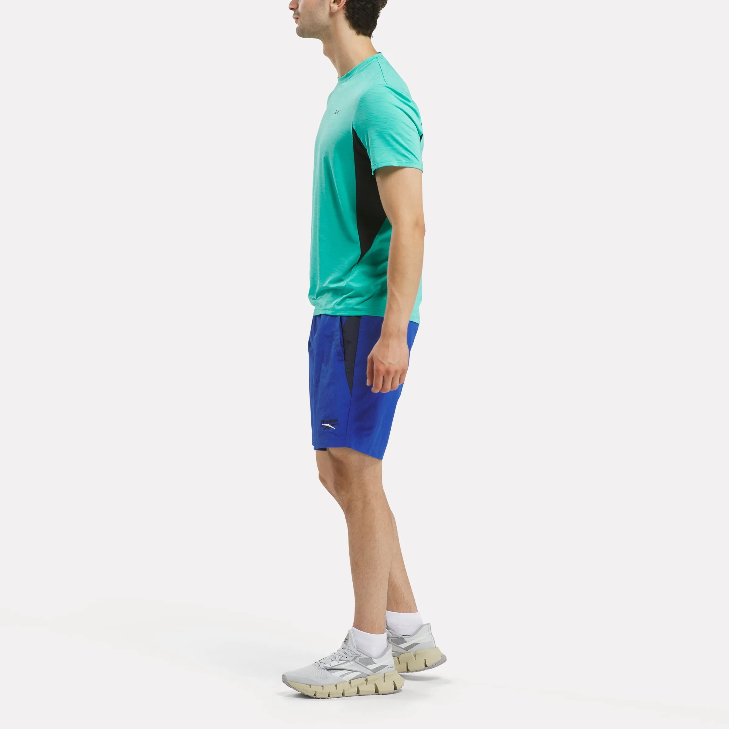 Reebok Identity Crosscheck Woven Shorts Boundless Blue