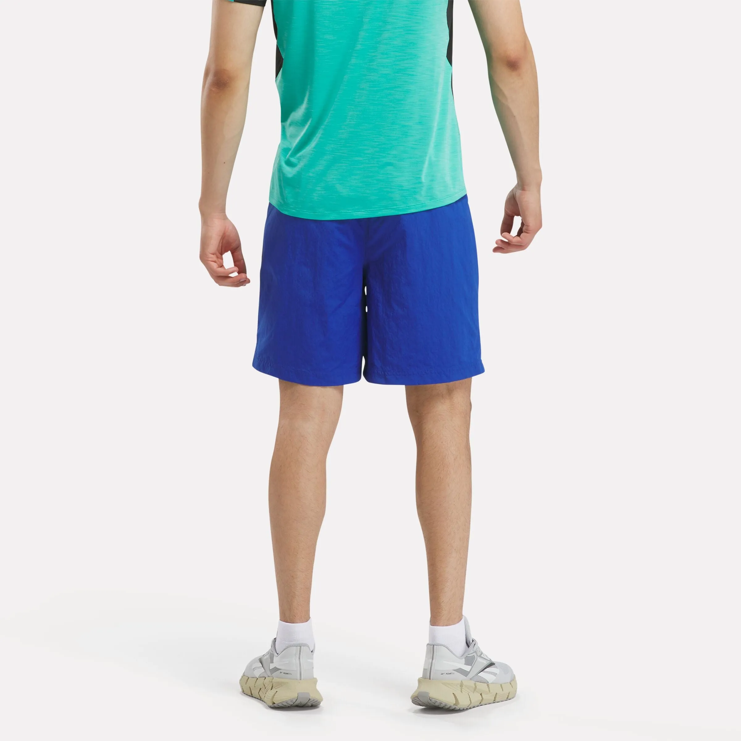 Reebok Identity Crosscheck Woven Shorts Boundless Blue