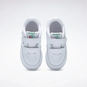 REEBOK INFANT CLUB C V2 - WHITE/GREEN/BLUE